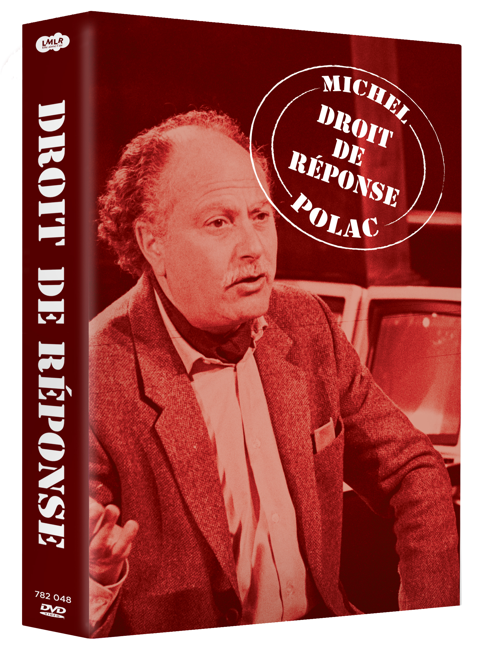 DROIT DE REPONSE - DVD - PVC 22.9
