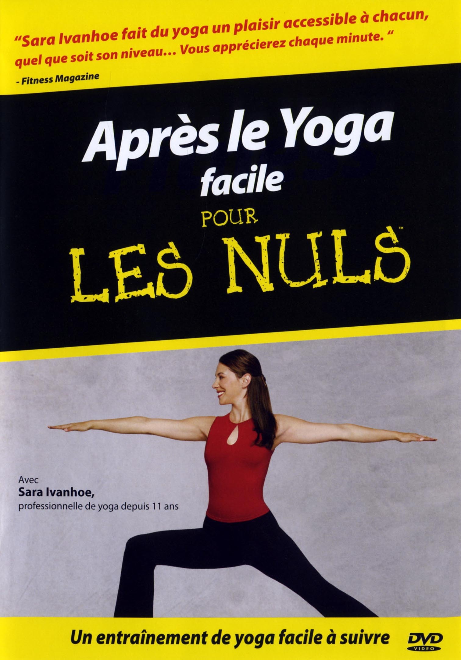 POUR LES NULS - APRES LE YOGA FACILE - DVD