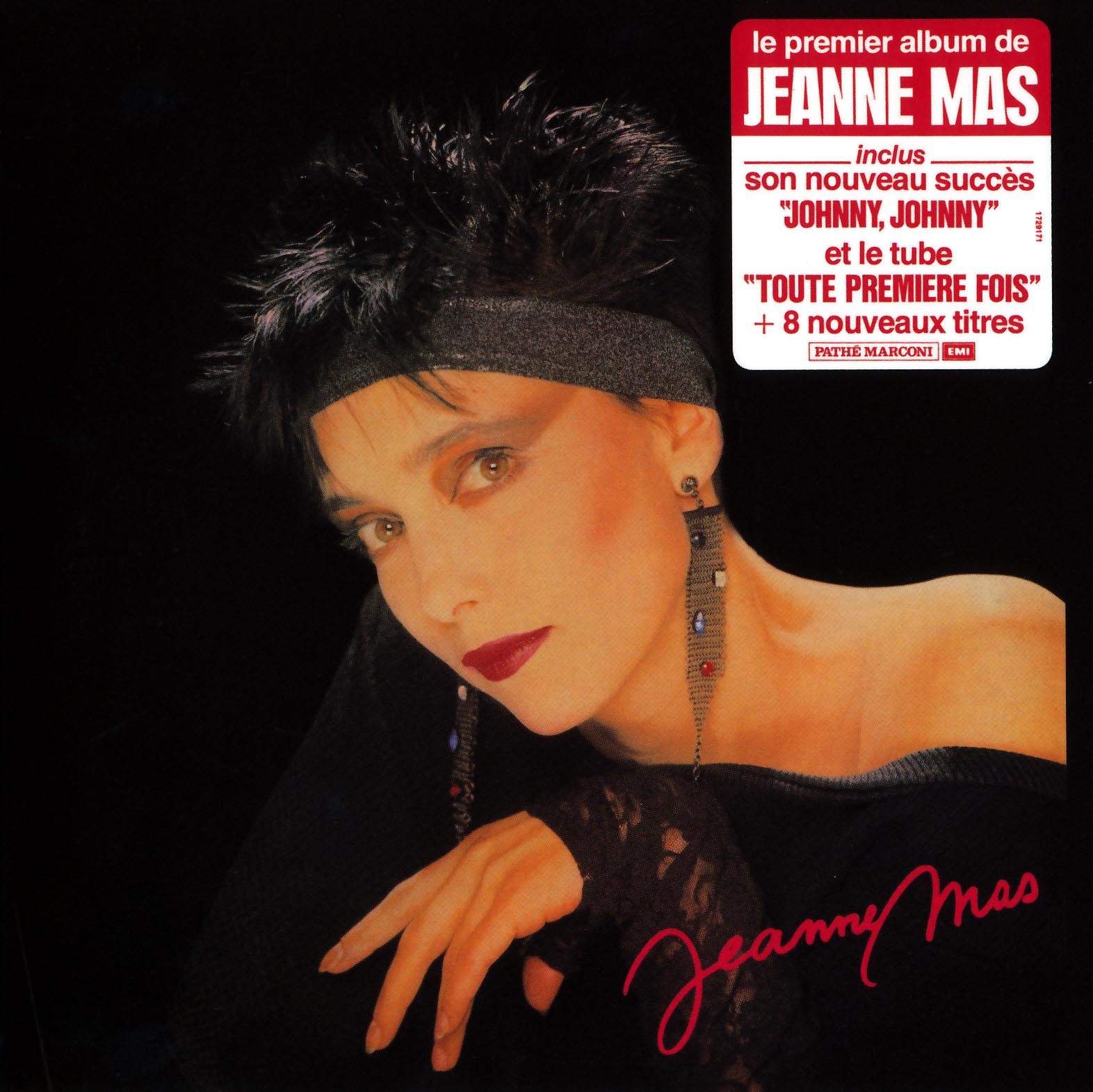 JEANNE MAS - CD