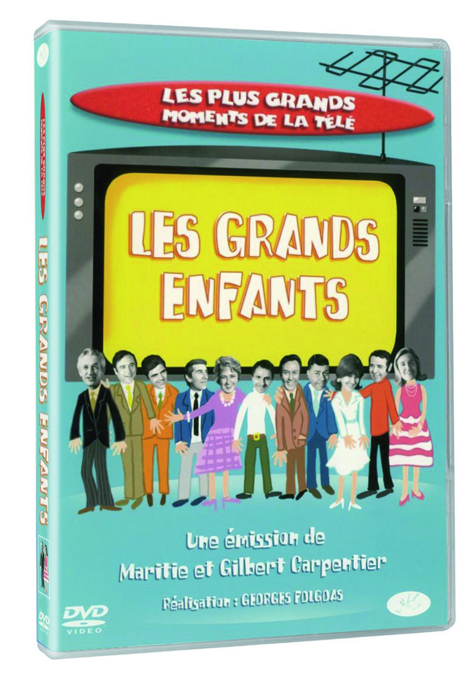 LES GRANDS ENFANTS - DVD