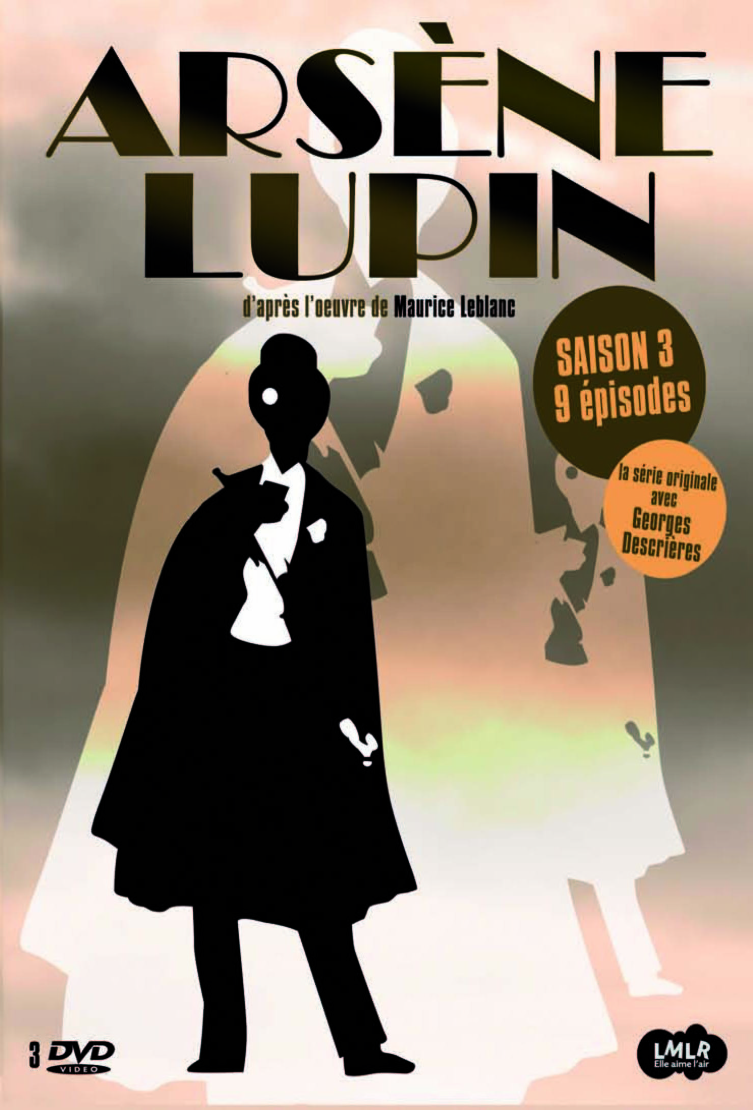 ARSENE LUPIN SAISON 3 - 3 DVD