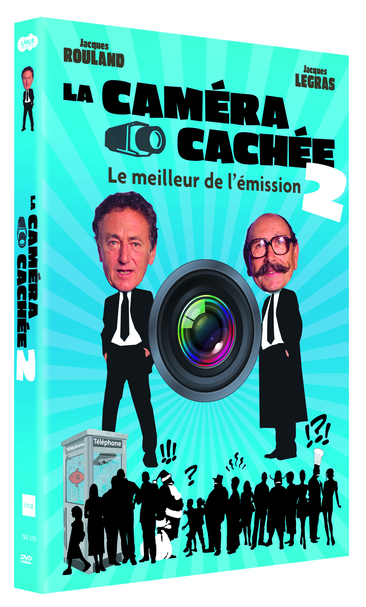 LA CAMERA CACHEE VOL 2 - DVD