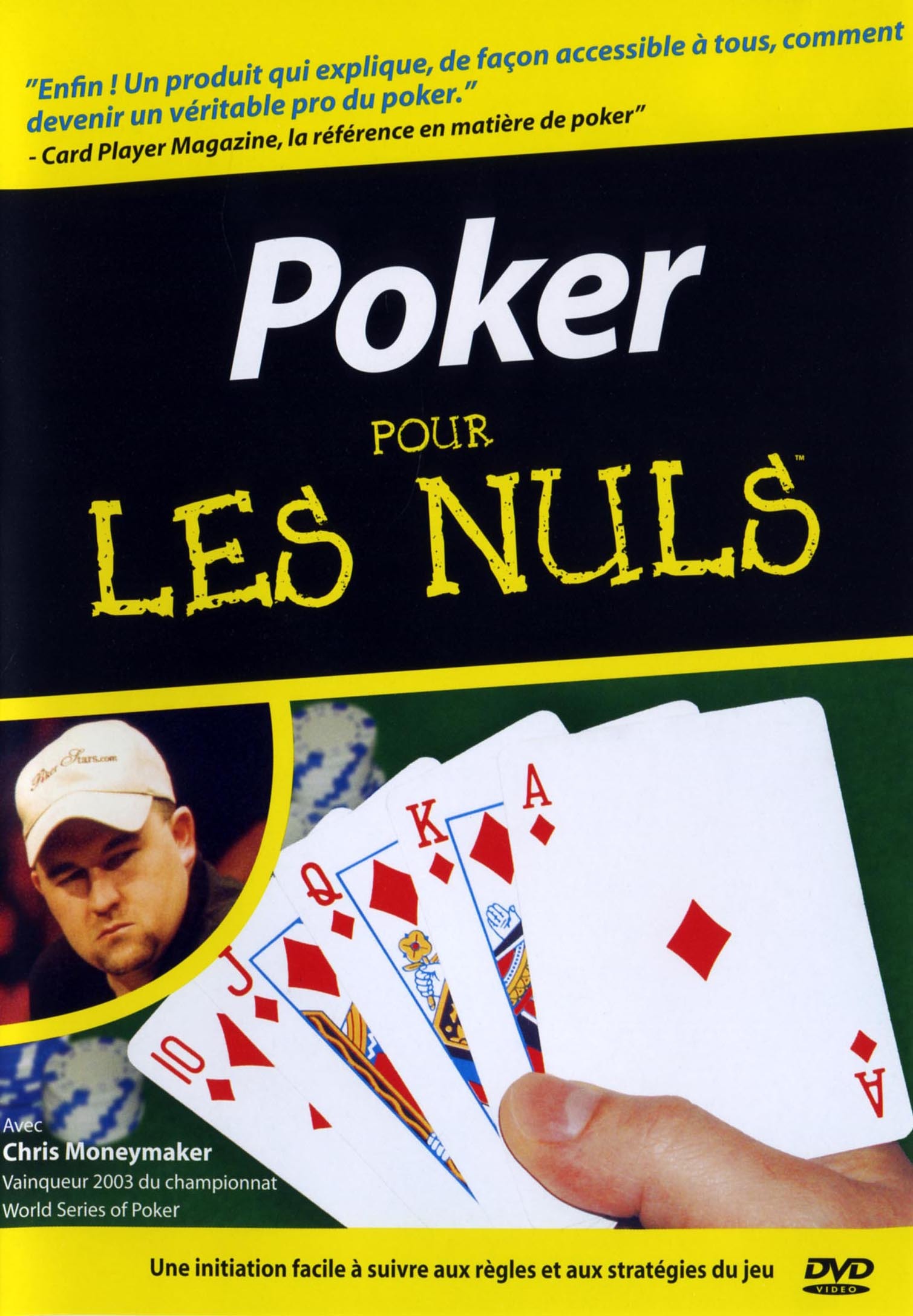 LE POKER - DVD  POUR LES NULS