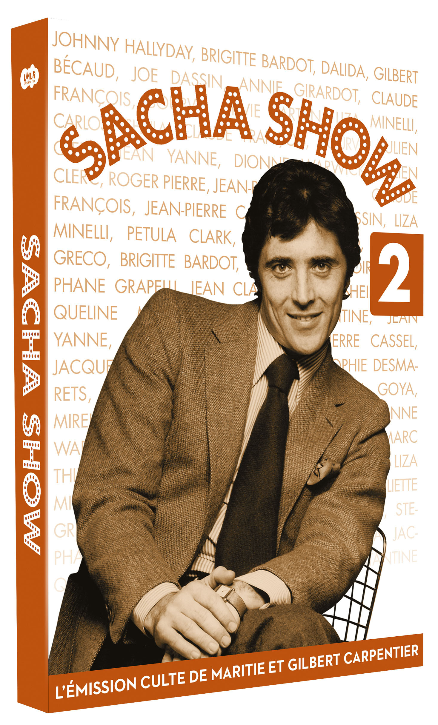 SACHA SHOW 2 - 3 DVD