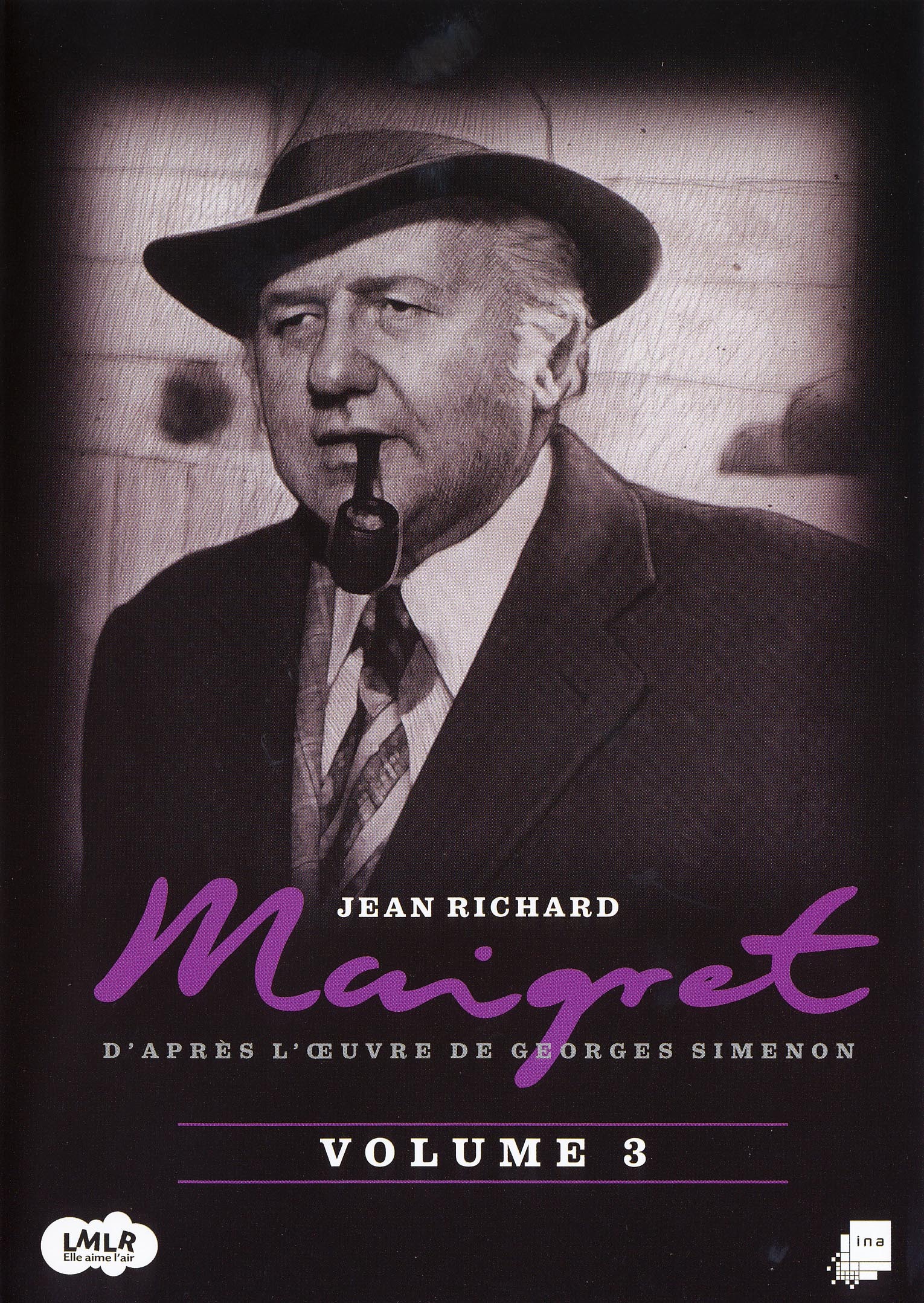 MAIGRET VOLUME 3 -  4 DVD