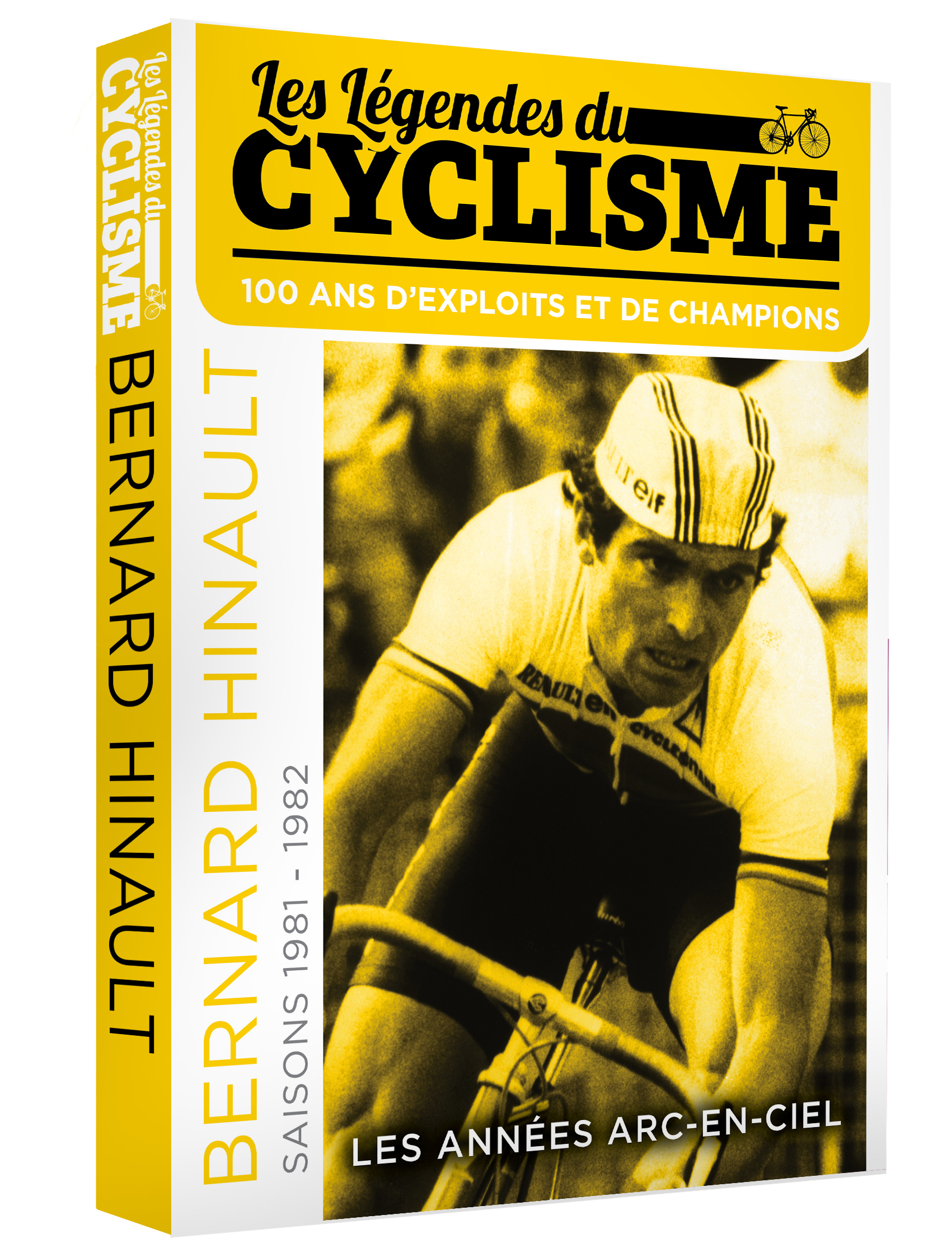 HINAULT, LES ANNEES ARC-EN-CIEL - LES LEGENDES DU CYCLISME - DVD