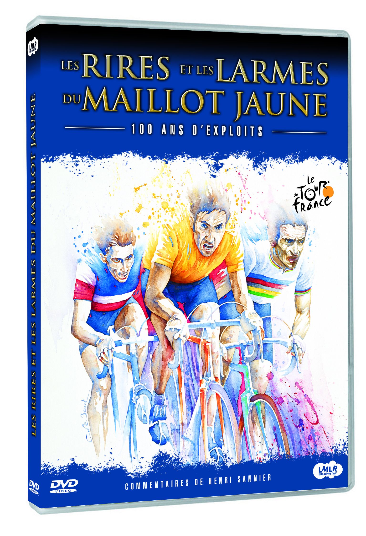 RIRES ET LES LARMES DU MAILLOT JAUNE (LES) - DVD