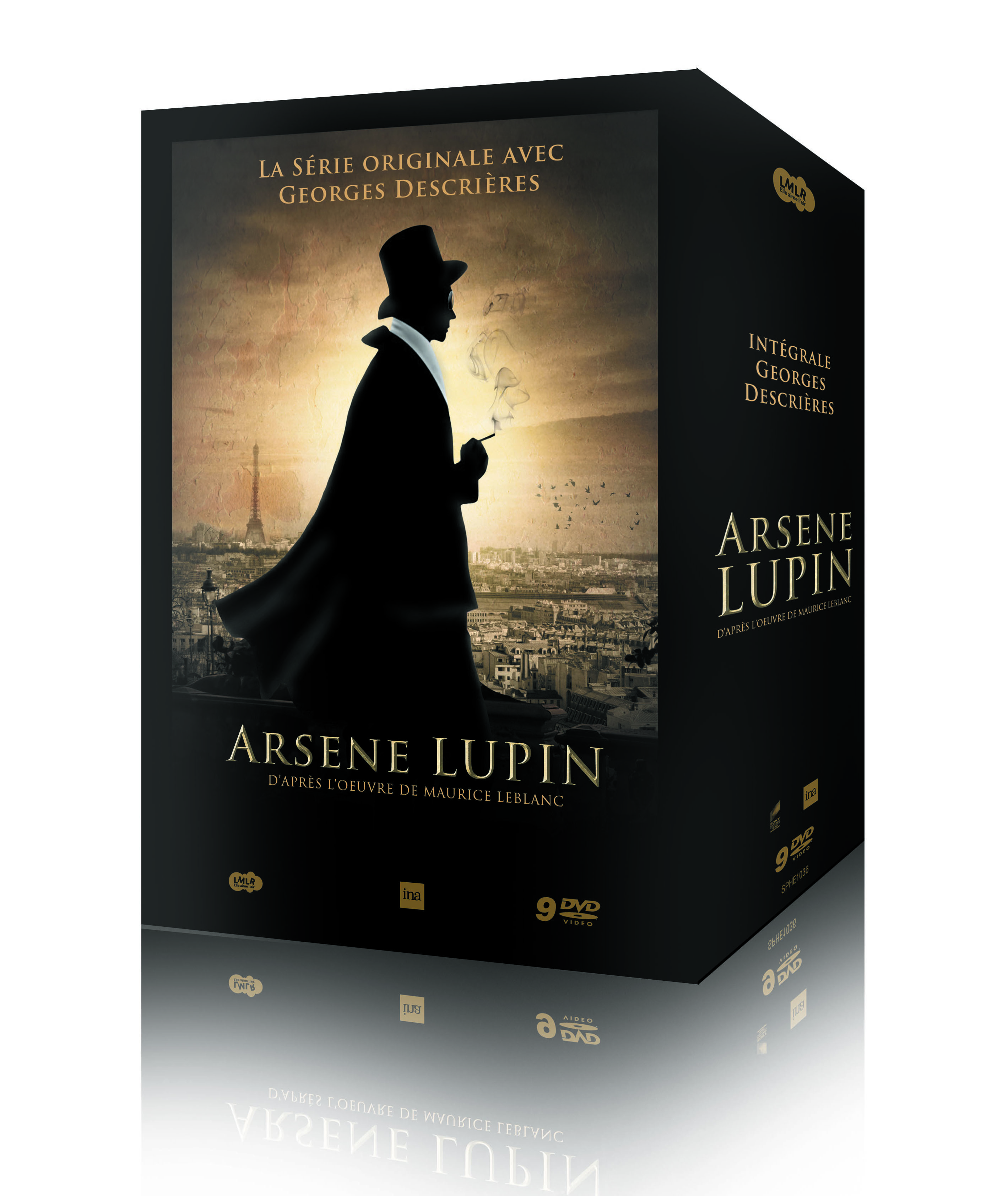 COFFRET ARSENE LUPIN - 9 DVD