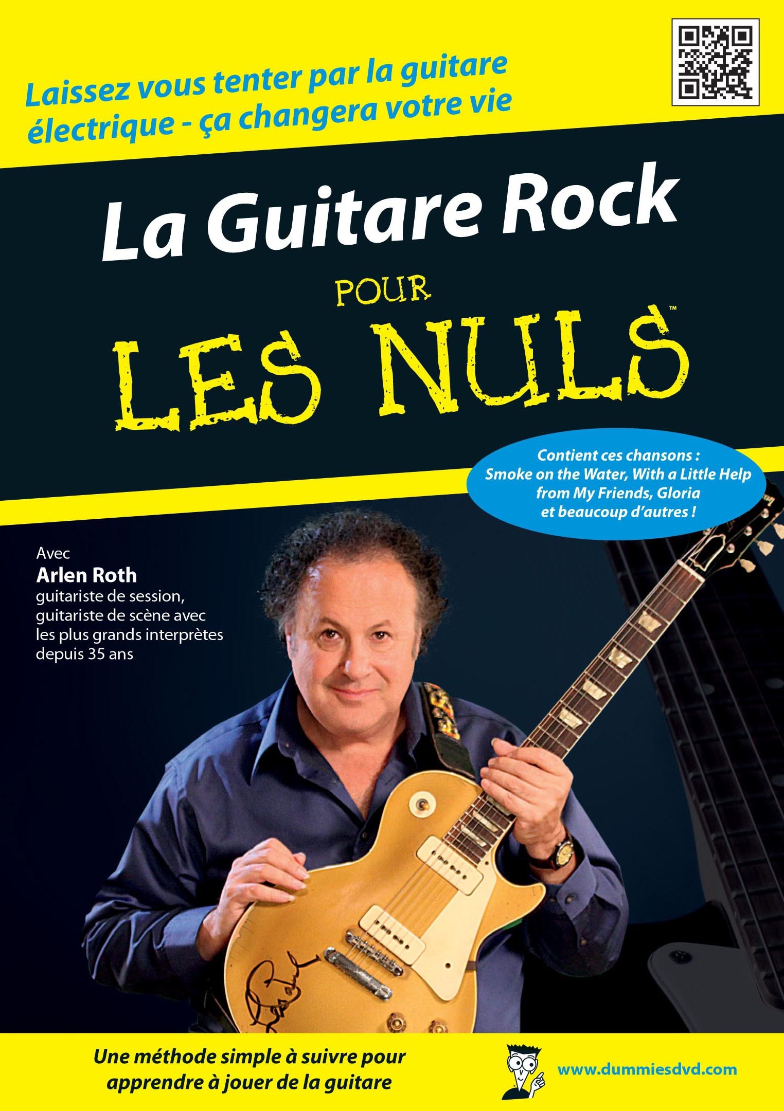LA GUITARE ROCK  - DVDPOUR LES NULS