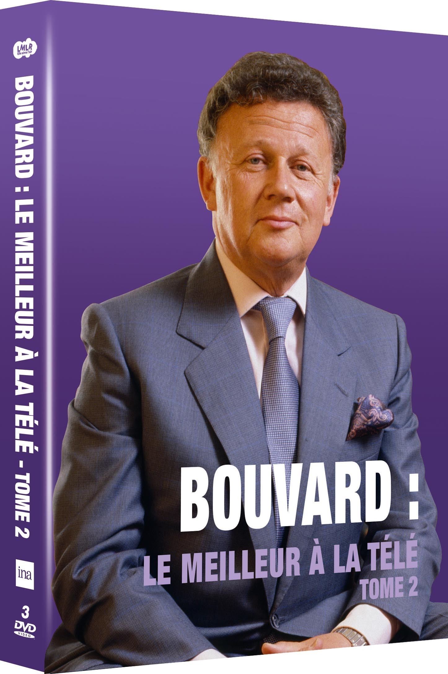 BOUVARD : MEILLEUR A LA TELE TOME 2 - 3 DVD