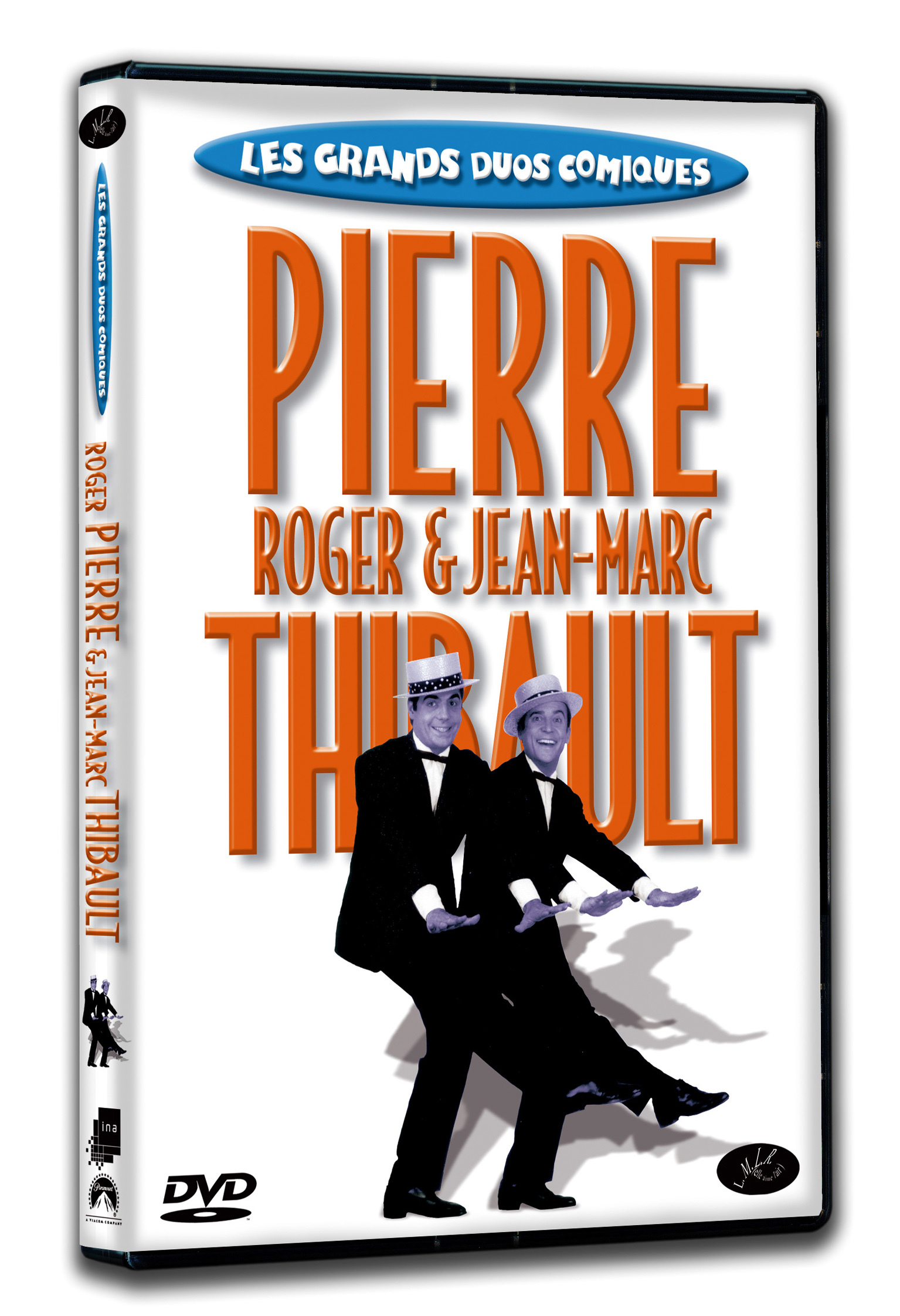 R. PIERRE ET JM THIBAULT - DVD  GRANDS DUOS COMIQUES