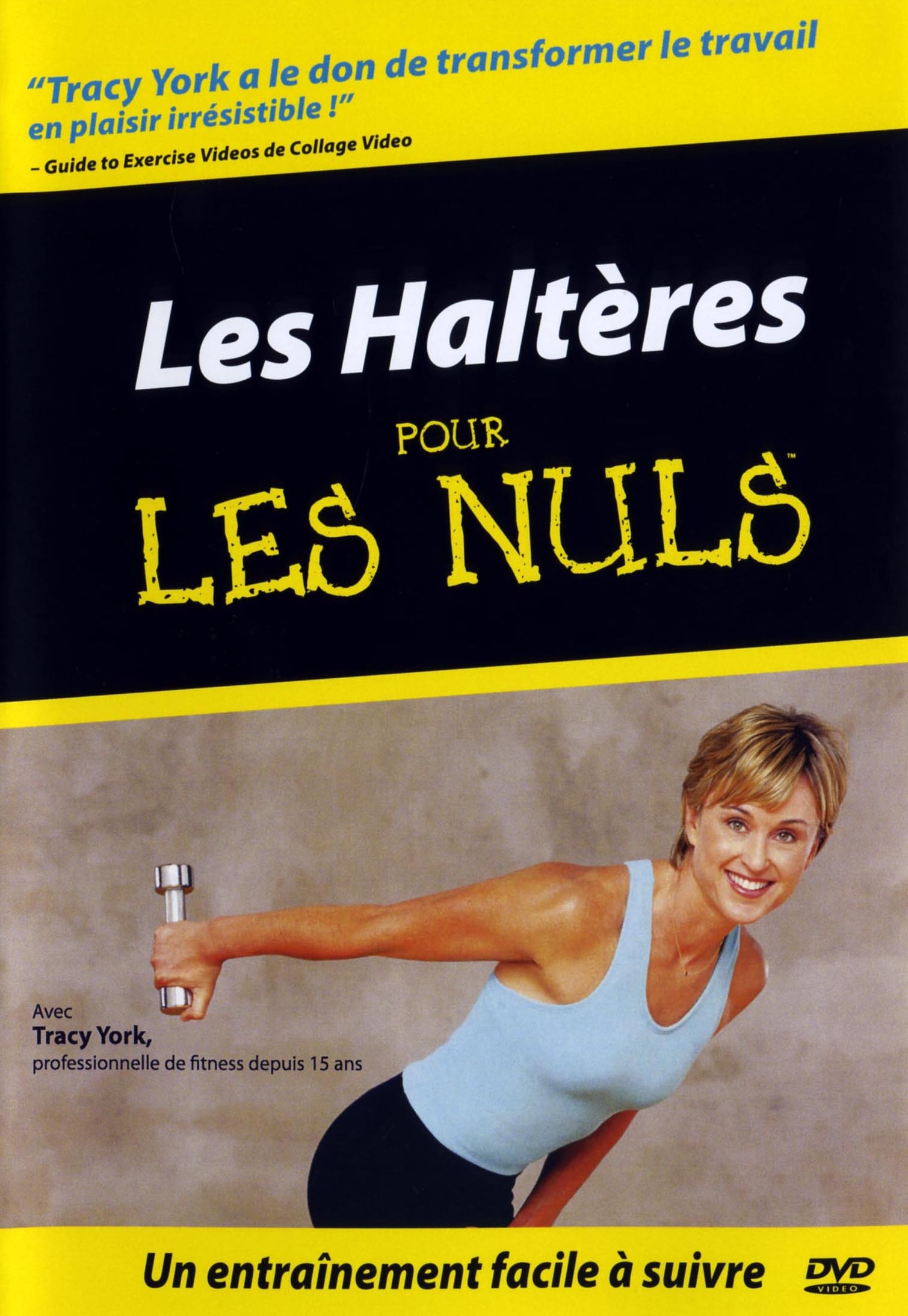 LES HALTERES - DVD  POUR LES NULS