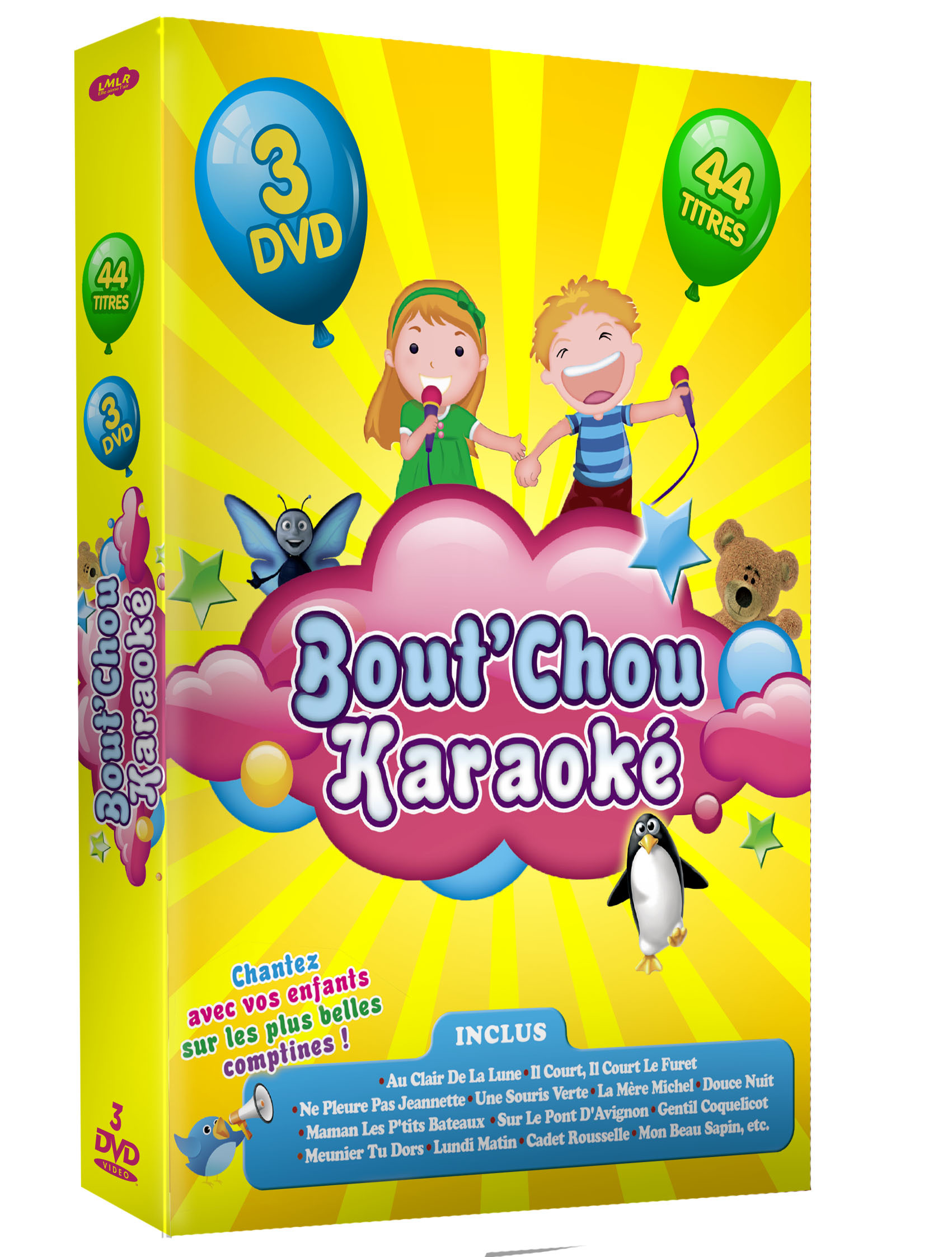 BOUT'CHOU KARAOKE - 3 DVD