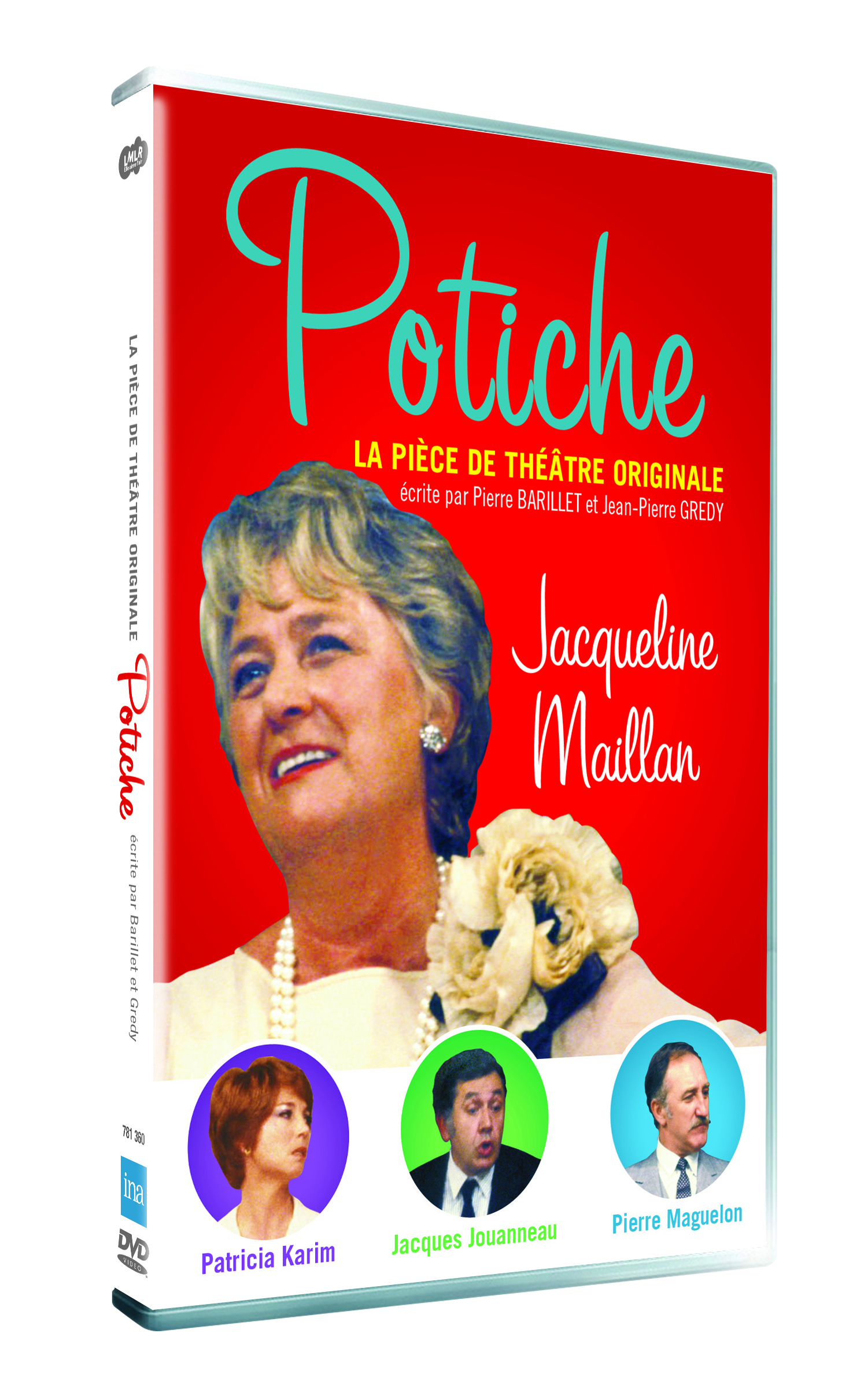 POTICHE - DVD