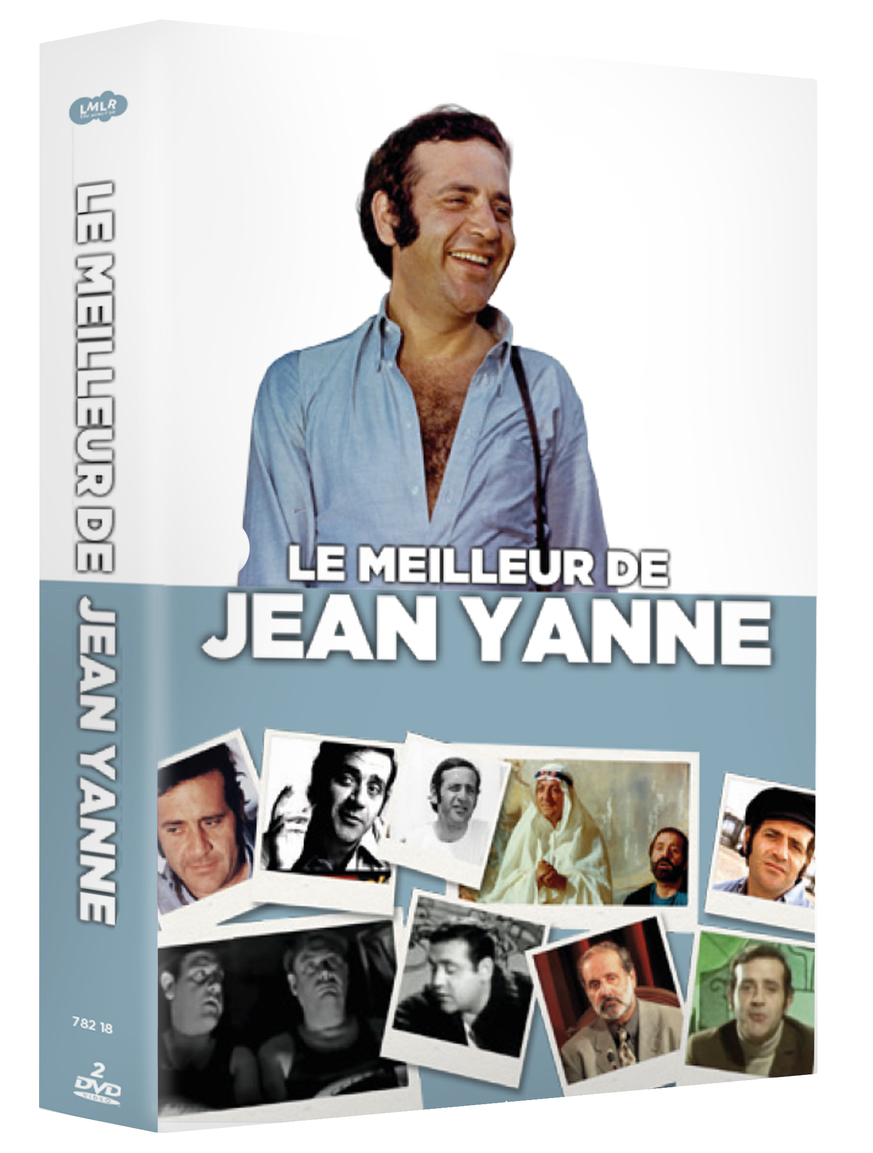 MEILLEUR DE JEAN YANNE (LE) - 2 DVD