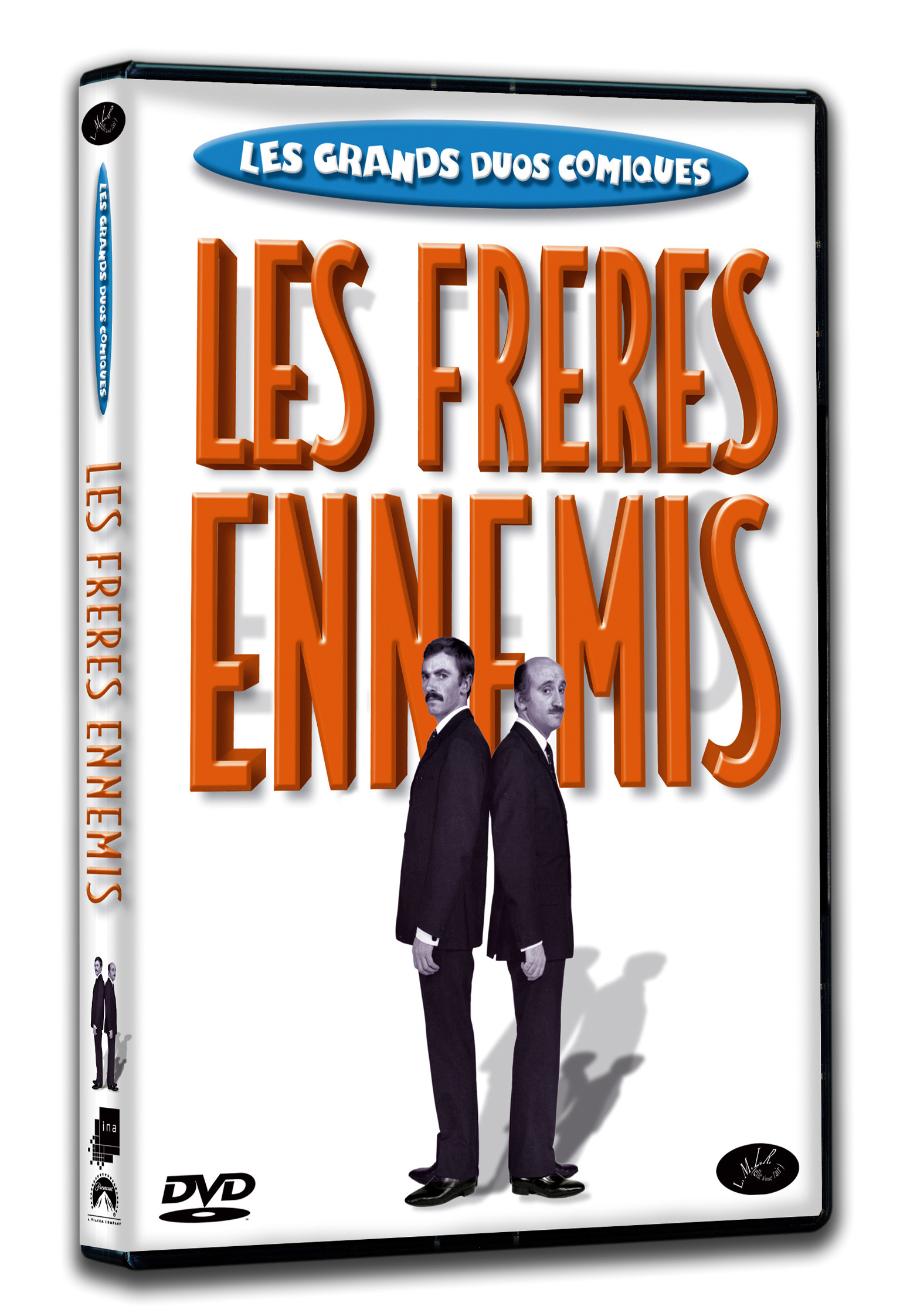 LES FRERES ENNEMIS - DVD  GRANDS DUOS COMIQUES