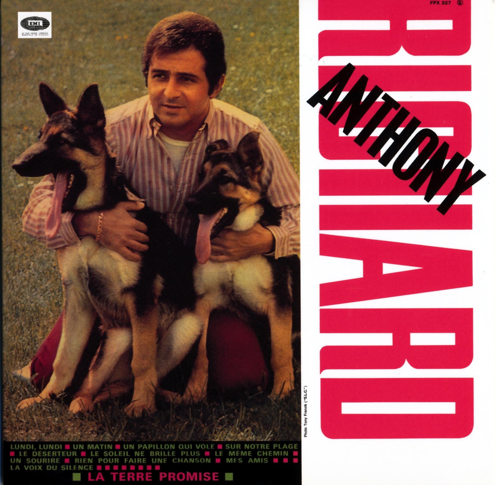 ANTHONY RICHARD - CD TERRE PROMISE