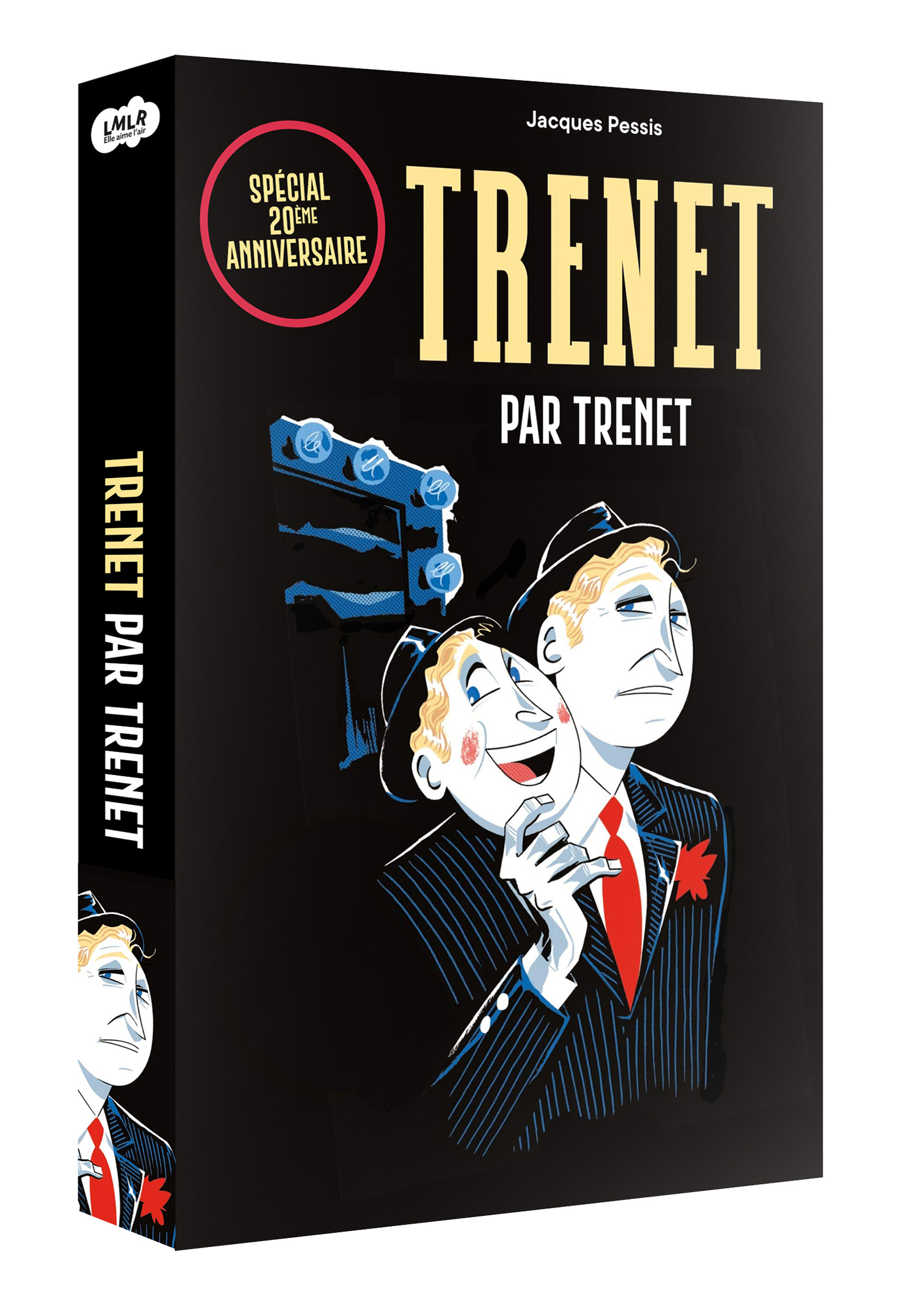 TRENET PAR TRENET - 20EME ANNIVERSAIRE - 2 DVD