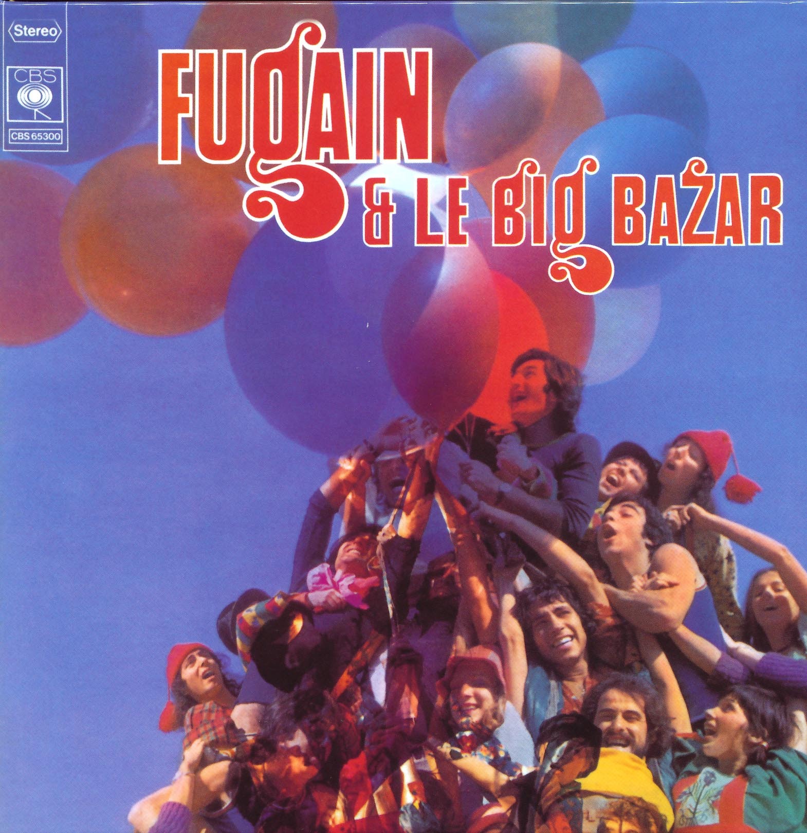 FUGAIN ET LE BIG BAZAR - CD