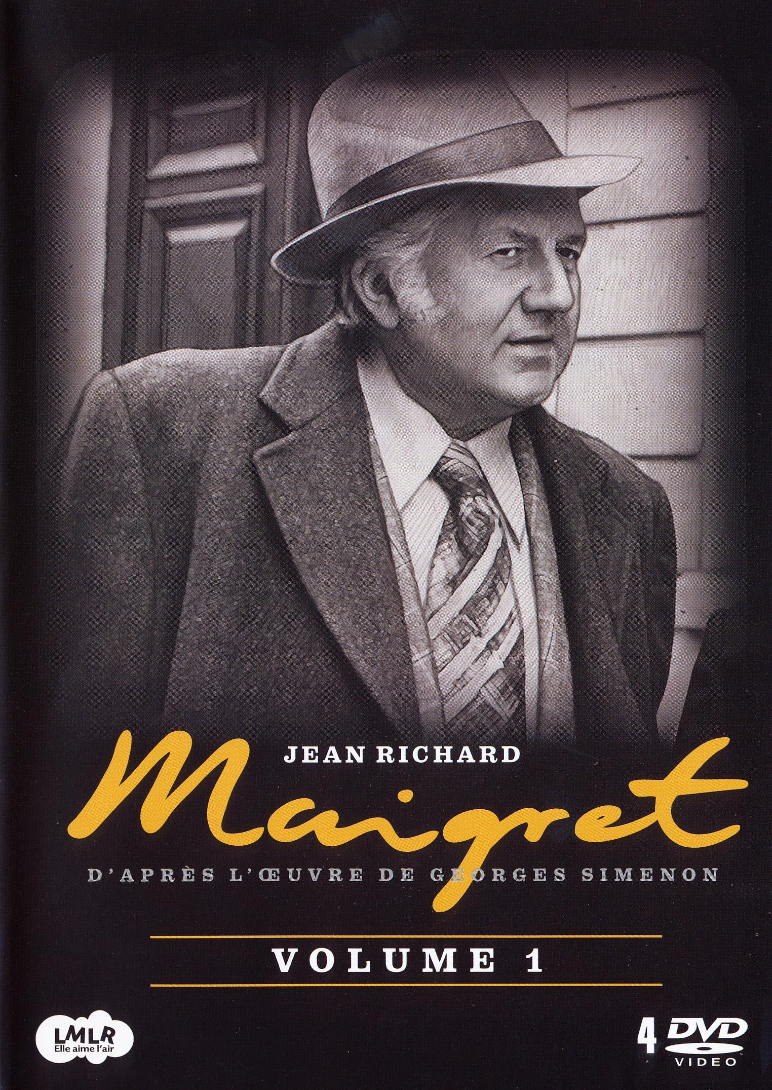 MAIGRET VOLUME 1 -  4 DVD