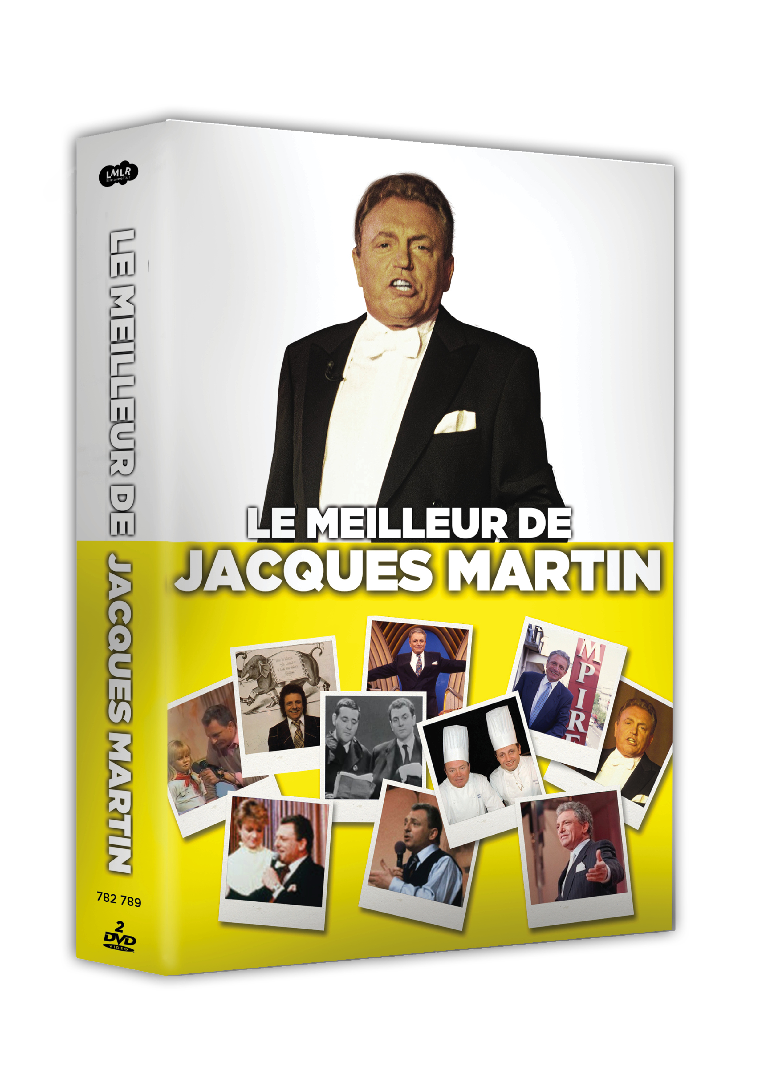 MEILLEUR DE JACQUES MARTIN (LE) - 2 DVD