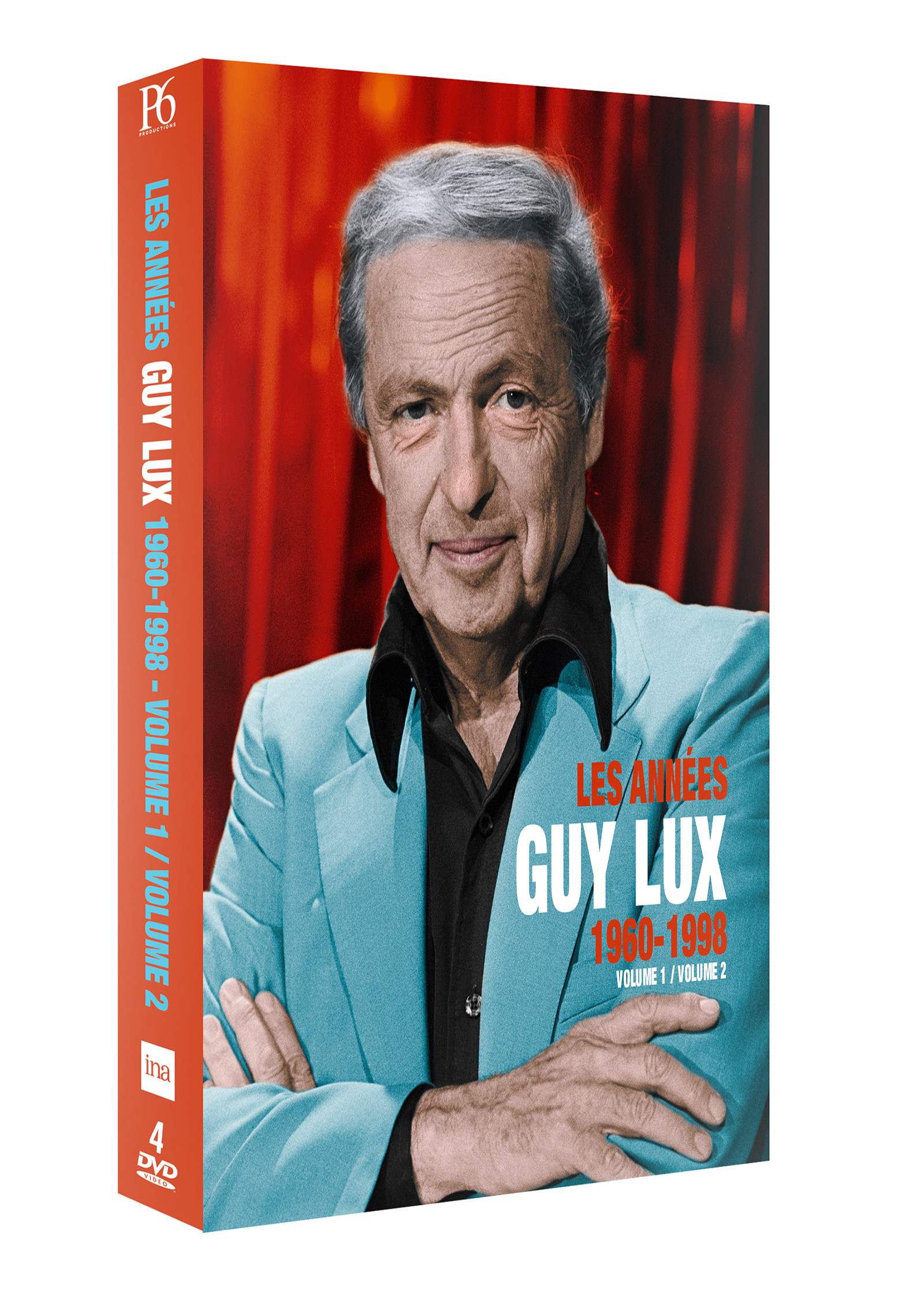 ANNEES GUY LUX VOL. 1 & 2 (LES) - 4 DVD