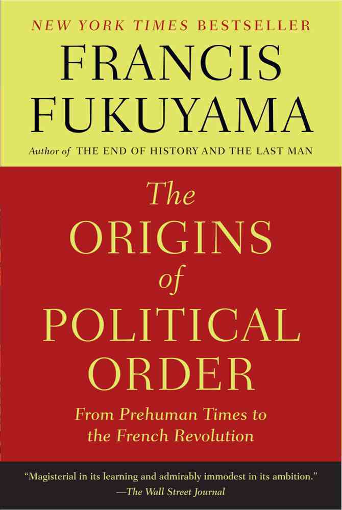 The Origins of Political Order