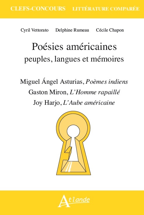 Poésies américaines : peuples, langues et mémoires