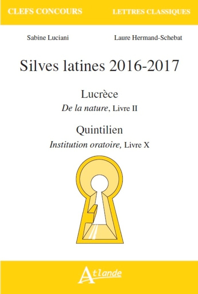 Silves latines 2016-2017