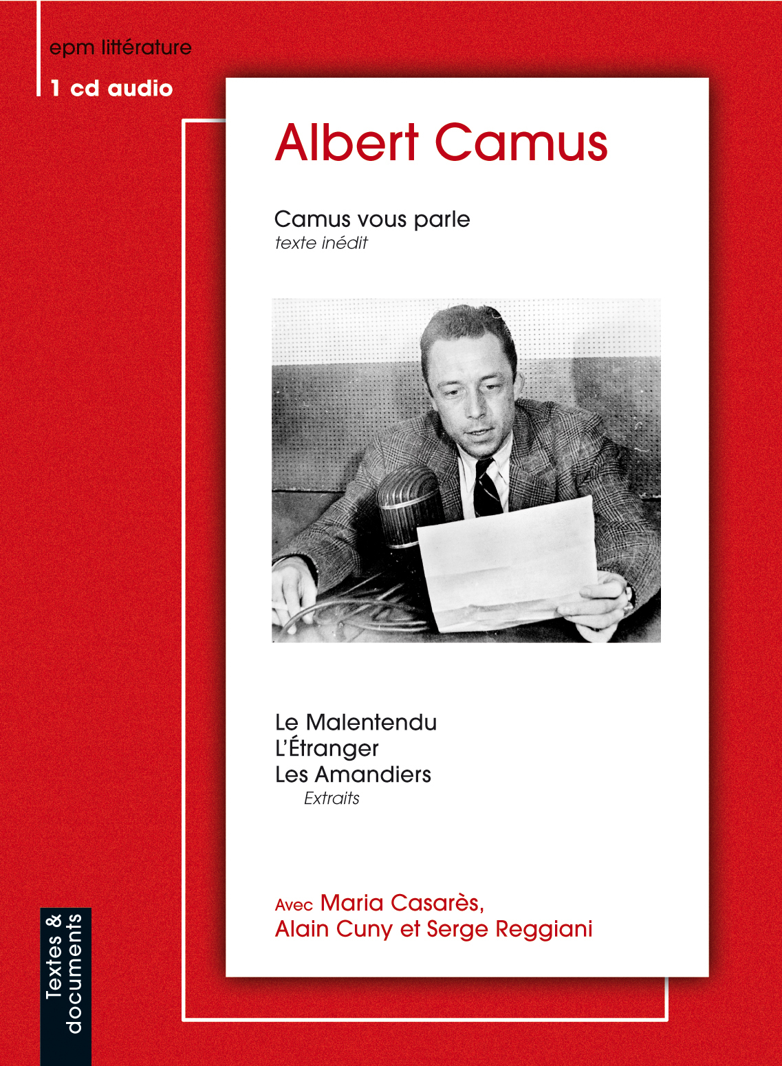 ALBERT CAMUS VOUS PARLE