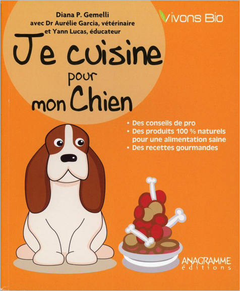 Je cuisine pour mon chien