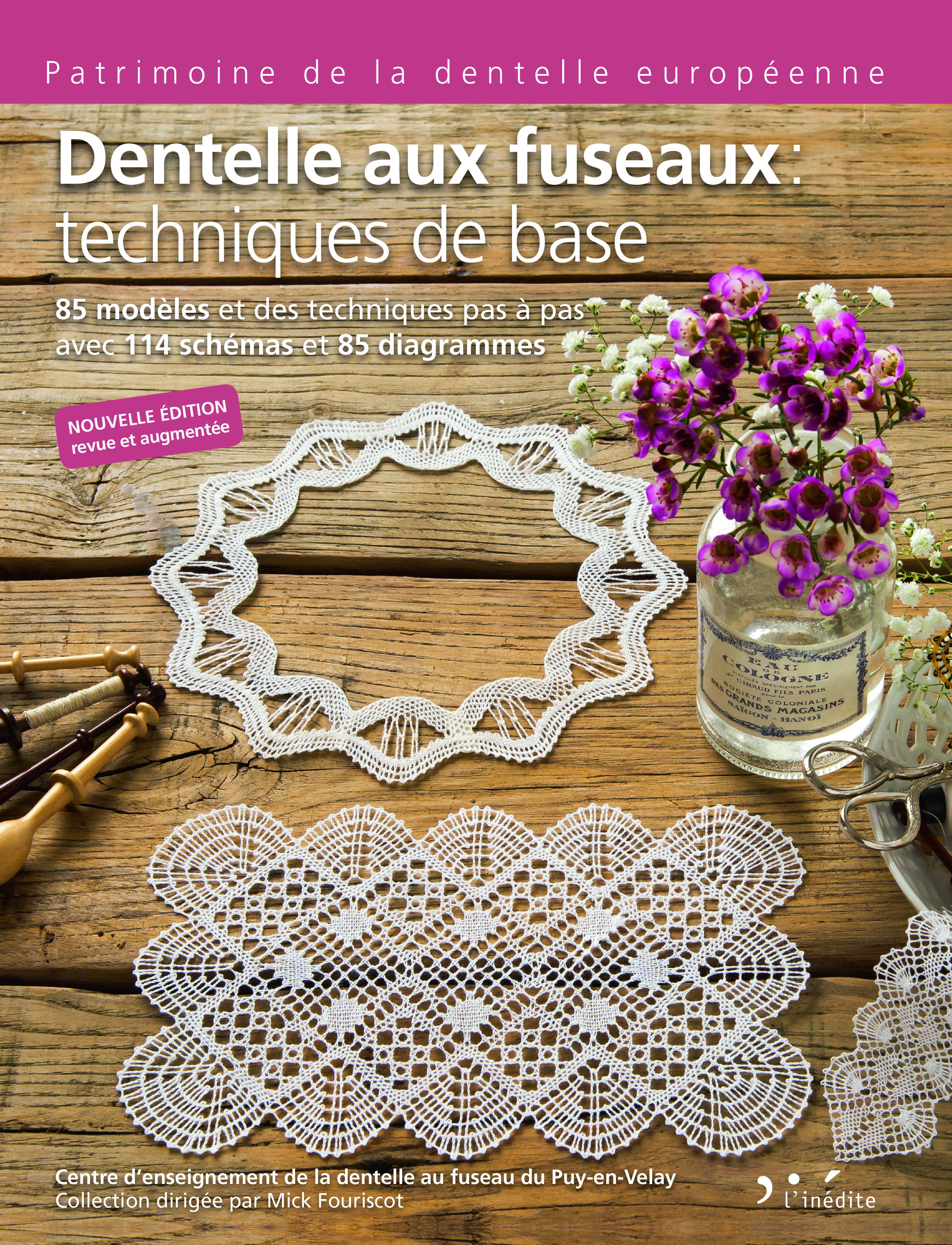 Dentelle aux fuseaux : Techniques de base