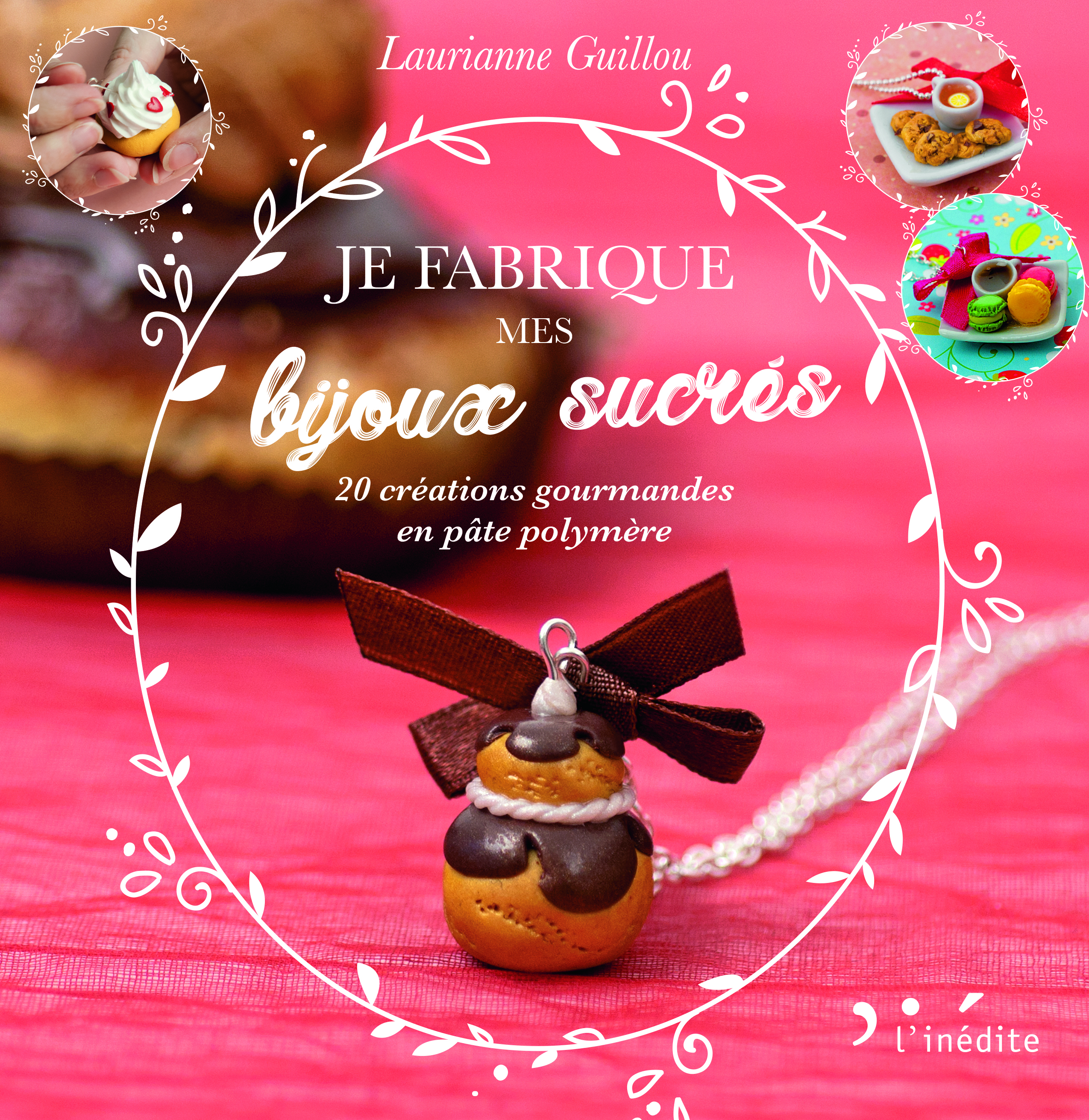 Je fabrique mes bijoux sucrés !