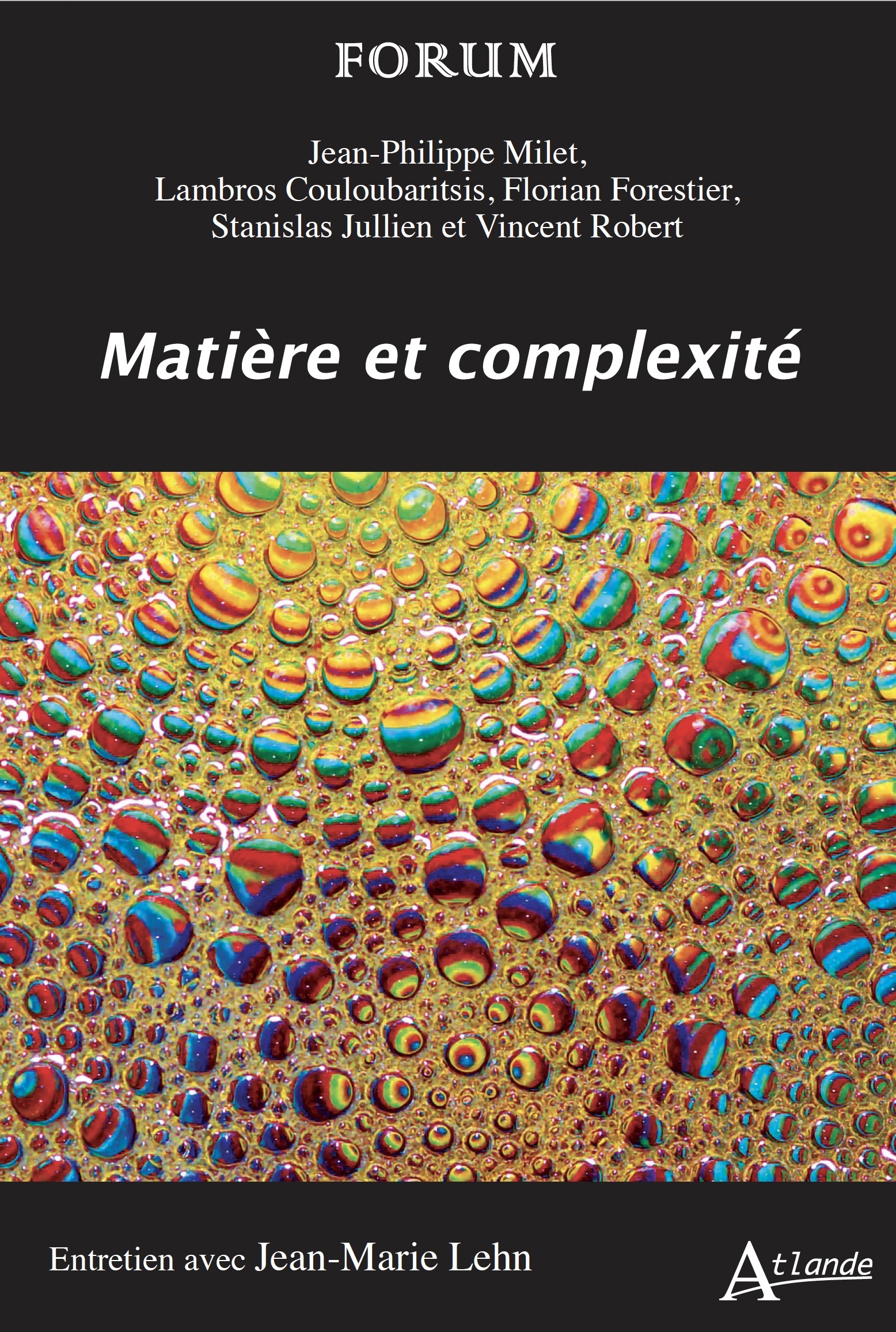 Matière et  complexité