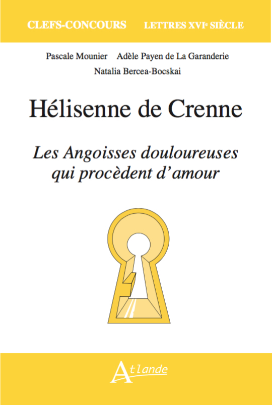 Hélisenne de Crenne, Les angoisses douloureuses qui procèdent d'amour