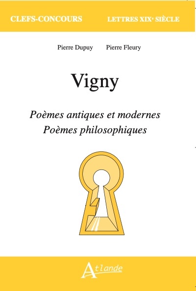 Alfred de Vigny, Les poèmes antiques et modernes et Les poèmes philosophiques
