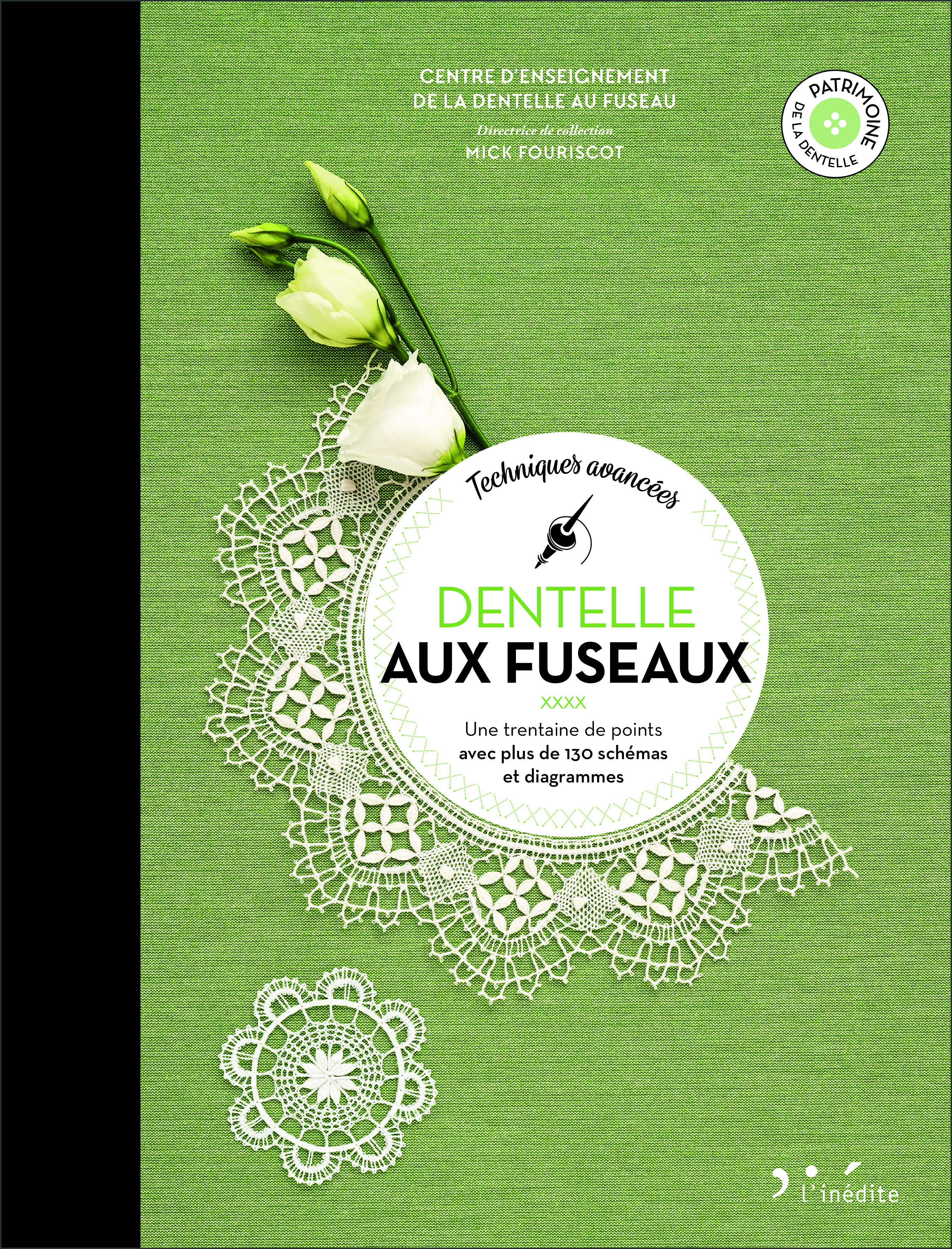 Dentelle aux fuseaux : techniques avancées