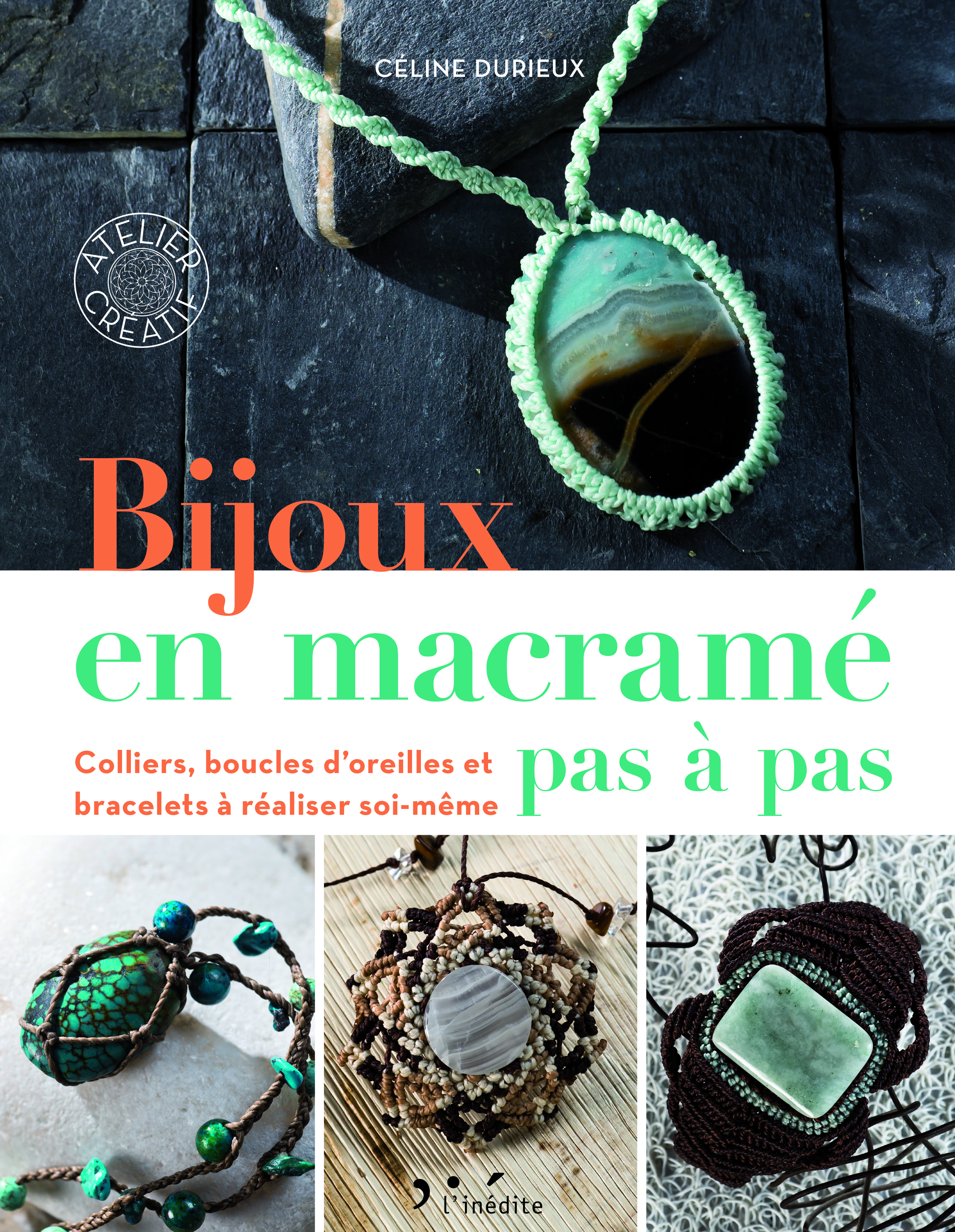 Bijoux en macramé pas à pas