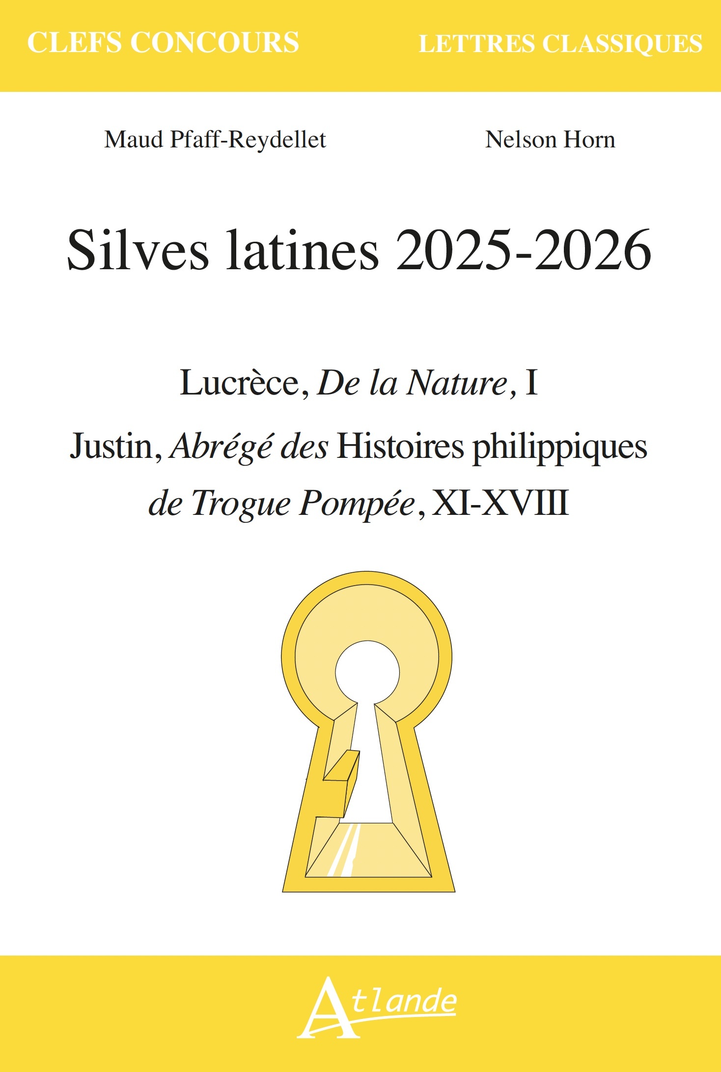 Silves latines 2025-2026