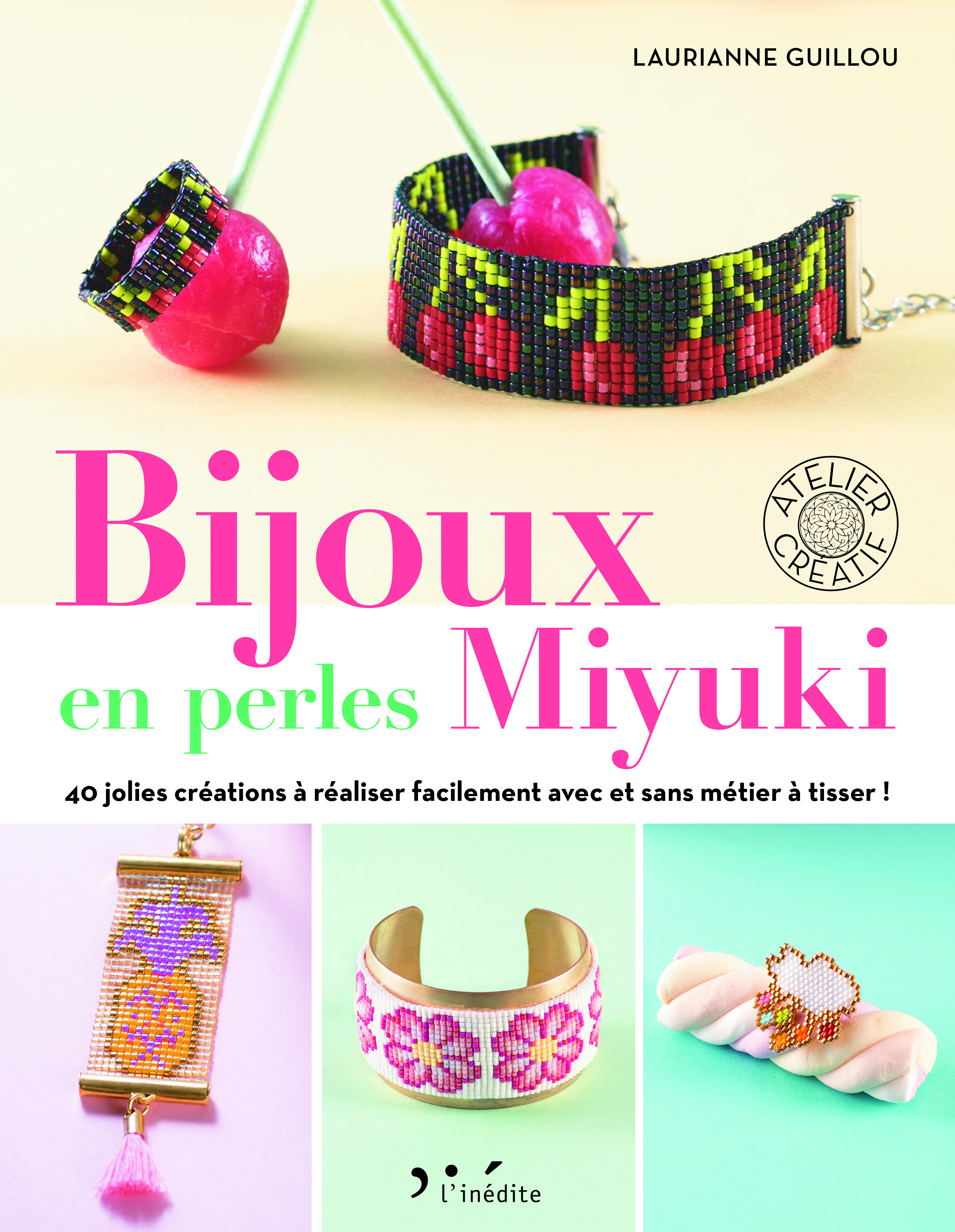 Bijoux en perles miyuki