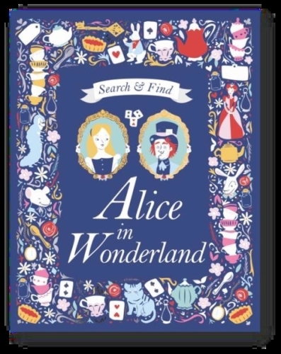Alice in Wonderland Search and Find