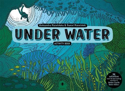 UNDER WATER ACTIVITY BOOK