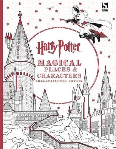 Harry Potter Magcial Places and Characters Colouring Book