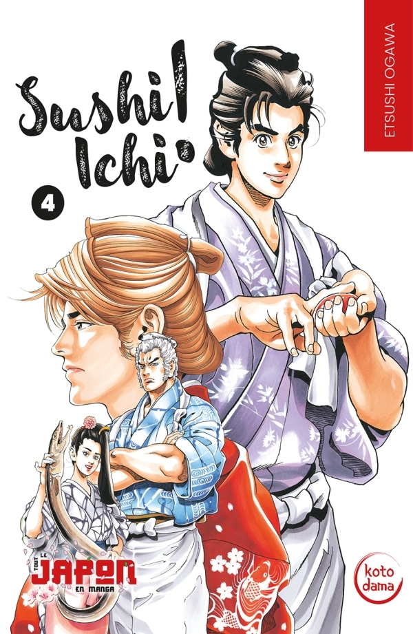 Sushi Ichi Tome 4