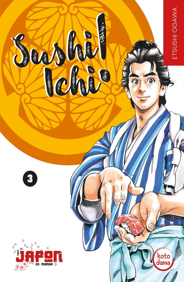 Sushi Ichi Tome 3