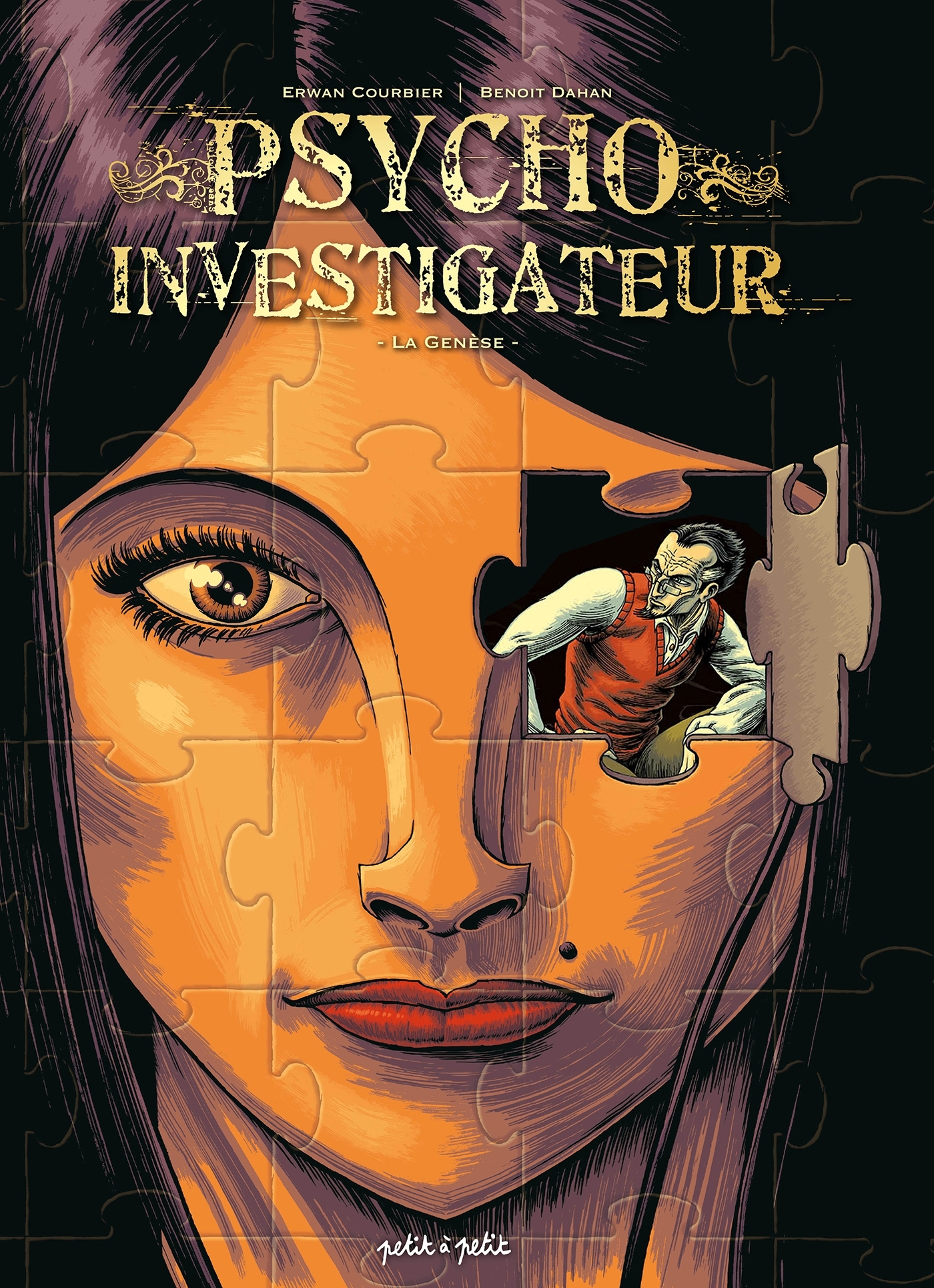 Psycho-Investigateur - La Genèse (intégrale Tome 1,2,3)