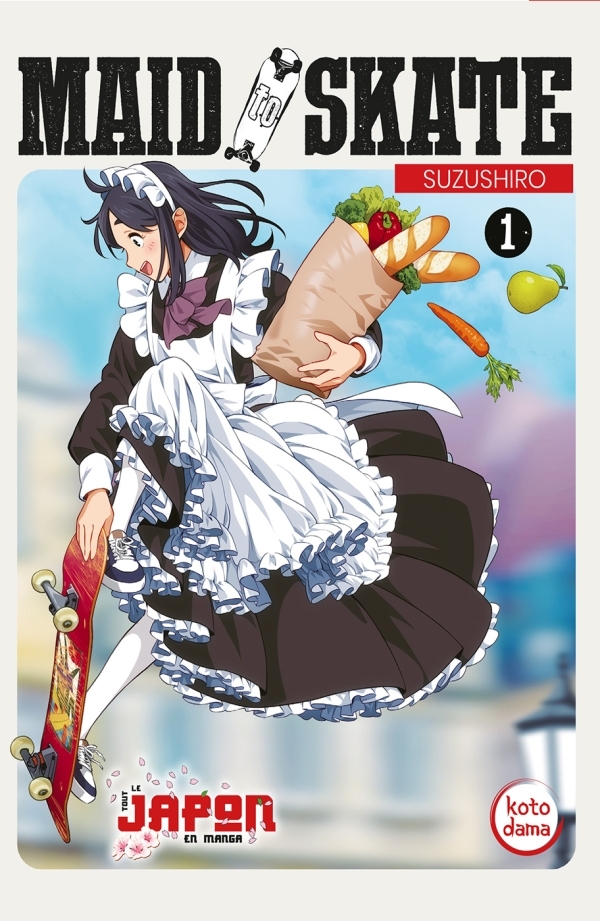 Maid to skate tome 1