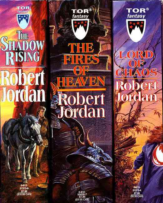 The Wheel of Time Box Set 3 Books Vol 4-6
