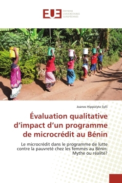 Évaluation qualitative d'impact d'un programme de microcrédit au Bénin