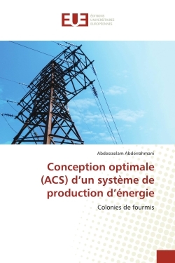 Conception optimale (ACS) d'un système de production d'énergie